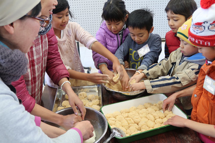 北杜市＆ＪＡ梨北「“日本一おいしい”お米づくり教室」　収穫感謝祭のご紹介(3)
