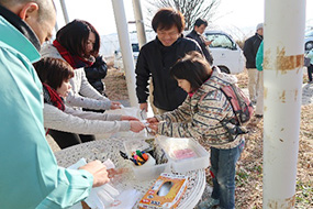 ＪＡ梨北＆北杜市「“日本一おいしい”お米づくり教室」（最終回）(02)